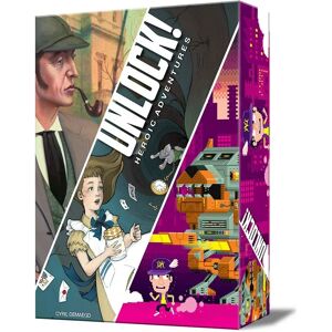 Asmodee Heroic Adventures Board Game - Escape Room Experience Asmodee Heroic Adventures Board Game - Escape Room Experience