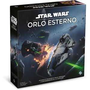 Fantasy Flight Games Star Wars: Borde Exterior - Juego de Mesa Fantasy Flight Games Star Wars: Borde Exterior - Juego de Mesa