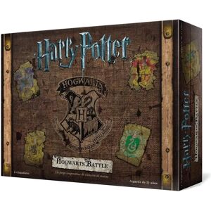 Juegos de mesa Harry Potter Hogwarts Battle - Aventura cooperativa mágica Juegos de mesa Harry Potter Hogwarts Battle - Aventura cooperativa mágica