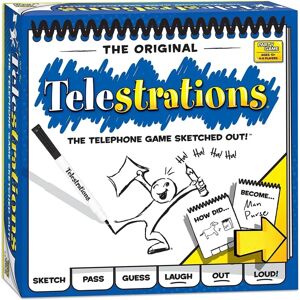 Asmodee Telestrations Party Game - Party Game Asmodee Telestrations Party Game - Party Game