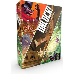Asmodee Unlock! Időtlen Kalandok - Tábla Játék Asmodee Unlock! Időtlen Kalandok - Tábla Játék