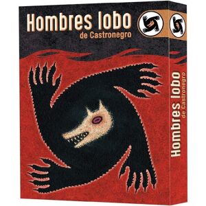 Asmodee Los Hombres Lobo de Castronegro - Juego Educativo Asmodee Los Hombres Lobo de Castronegro - Juego Educativo