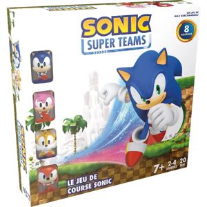 Jeu de société Asmodee Sonic Super Teams - Course familiale - 8+ ans - Publicité Jeu de société Asmodee Sonic Super Teams - Course familiale - 8+ ans - Publicité