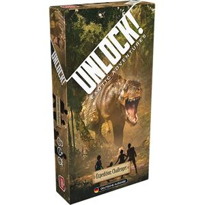 Asmodee SCOD0041 - Unlock! Expedition: Challenger - Board Game Asmodee SCOD0041 - Unlock! Expedition: Challenger - Board Game