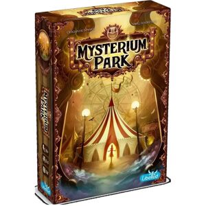 Libellud Mysterium Park Board Game - Compact Mystery for 2-6 Players Libellud Mysterium Park Board Game - Compact Mystery for 2-6 Players