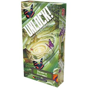 Asmodee SCOD0051 - Unlock! - Verloren in de Tijd Vortex - Kaartspel Asmodee SCOD0051 - Unlock! - Verloren in de Tijd Vortex - Kaartspel