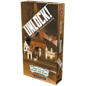 Asmodee SCOD0050 - Unlock! Arsène Lupin & Witte Diamant - Bordspel Asmodee SCOD0050 - Unlock! Arsène Lupin & Witte Diamant - Bordspel