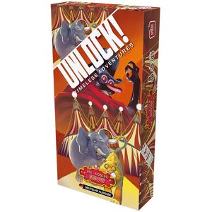 Asmodee SCOD0049 Space Cowboys - Unlock! Circus Escape Game Asmodee SCOD0049 Space Cowboys - Unlock! Circus Escape Game
