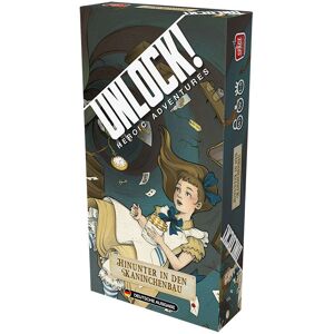Asmodee SCOD0045 - Unlock! - Nyuszinaköpeny - Társasjáték Asmodee SCOD0045 - Unlock! - Nyuszinaköpeny - Társasjáték
