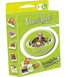 Asmodee Inventions Timeline - Educational Board Game - Italian Asmodee Inventions Timeline - Educational Board Game - Italian