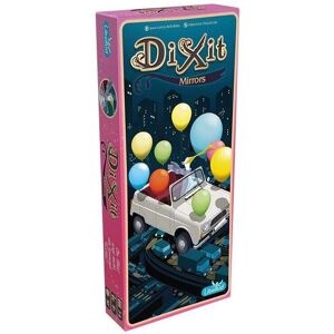 Libellud Dixit Mirrors Erweiterung - Mehrfarbig Gesellschaftsspiel Libellud Dixit Mirrors Erweiterung - Mehrfarbig Gesellschaftsspiel