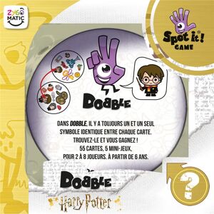 Asmodee Dobble Harry Potter Multicolour - Board game Asmodee Dobble Harry Potter Multicolour - Board game