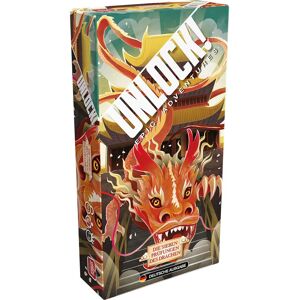 Asmodee Space Cowboys Unlock! Seven Trials of the Dragon - Board Game Asmodee Space Cowboys Unlock! Seven Trials of the Dragon - Board Game