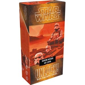 Asmodee Star Wars Card Game - Unlock! Geheime Mission auf Jedha Asmodee Star Wars Card Game - Unlock! Geheime Mission auf Jedha