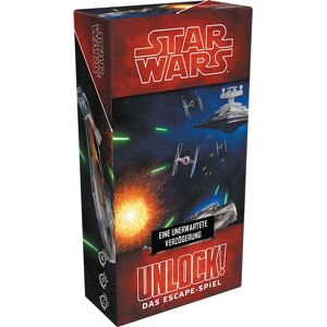 Asmodée Unlock! Star Wars Card Game - Cooperative Escape Puzzle Asmodée Unlock! Star Wars Card Game - Cooperative Escape Puzzle
