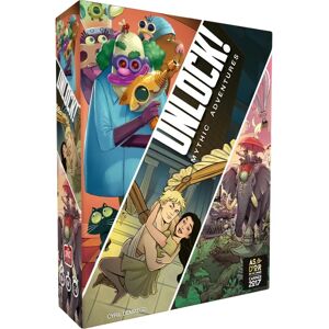 Space Cowboys Unlock! Mythic Adventures Board Game - Strategy Space Cowboys Unlock! Mythic Adventures Board Game - Strategy