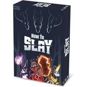 Tee Turtle Here To Slay - Juego de Mesa - Estrategia Fantasía - 2-6 Jugadores Tee Turtle Here To Slay - Juego de Mesa - Estrategia Fantasía - 2-6 Jugadores