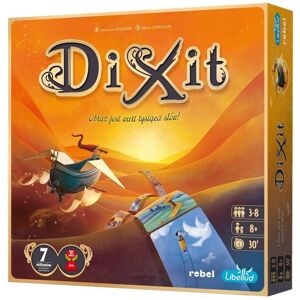 Rebel Dixit - Family Game - Creative storytelling for 3-6 players Rebel Dixit - Family Game - Creative storytelling for 3-6 players