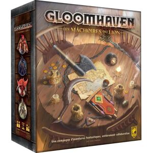 Cephalofair Games Gloomhaven Az oroszlán állkapcsa - Együttműködő stratégiai játék Cephalofair Games Gloomhaven Az oroszlán állkapcsa - Együttműködő stratégiai játék