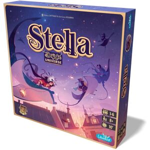 Libellud Gerald Cattiaux Jean-Louis Roubir Stella Dixit Universe Game - Board Game Libellud Gerald Cattiaux Jean-Louis Roubir Stella Dixit Universe Game - Board Game