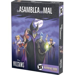Villanos de Disney La Asamblea - Juego de Cartas para 8-18 Jugadores Villanos de Disney La Asamblea - Juego de Cartas para 8-18 Jugadores