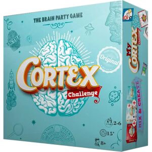 Juego de mesa Asmodee Cortex Challenge - Memoria, percepción, razonamiento Juego de mesa Asmodee Cortex Challenge - Memoria, percepción, razonamiento