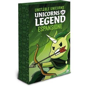 Asmodée Unstable Unicorns - Egyszarvú legendák Kiegészítő - Tábla játék Asmodée Unstable Unicorns - Egyszarvú legendák Kiegészítő - Tábla játék