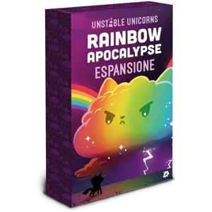 Asmodee 8569 Rainbow Unicorns - Table Game Asmodee 8569 Rainbow Unicorns - Table Game