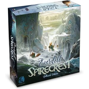 Asmodee - Everdell Spirecrest 2nd Edition - Board Game Expansion Asmodee - Everdell Spirecrest 2nd Edition - Board Game Expansion