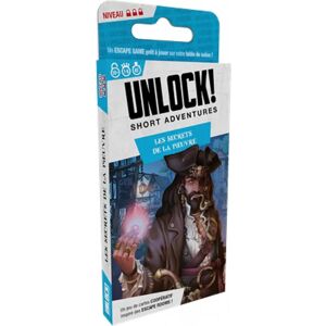 Asmodee Unlock! Aventure Courte - Jeu de Société Asmodee Unlock! Aventure Courte - Jeu de Société
