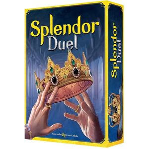 Splendor Duel Gra Planszowa - Asmodee, 2 graczy, 10+ lat Splendor Duel Gra Planszowa - Asmodee, 2 graczy, 10+ lat