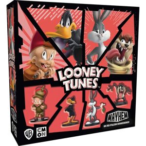Looney Tunes Mayhem - Bugs Bunny, Daffy Duck - Jeu de société - Publicité Looney Tunes Mayhem - Bugs Bunny, Daffy Duck - Jeu de société - Publicité