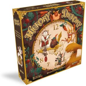 Plaid Hat Games Hickory Dickory - Gioco da Tavolo Ricerca del Tesoro Plaid Hat Games Hickory Dickory - Gioco da Tavolo Ricerca del Tesoro