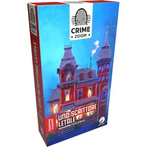 Lucky Duck Games Crime Zoom - Murder Writer - Board Game Lucky Duck Games Crime Zoom - Murder Writer - Board Game