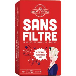 Asmodee Sans Filtres - Jeu de Quiz - Jeu de Société - Publicité Asmodee Sans Filtres - Jeu de Quiz - Jeu de Société - Publicité