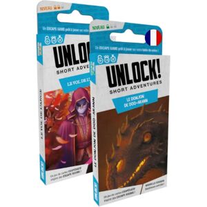 Asmodee SCUNLSHPACK02FR - Gra planszowa - Kompaktowy pakiet przygód Asmodee SCUNLSHPACK02FR - Gra planszowa - Kompaktowy pakiet przygód