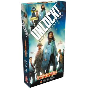 Asmodée Unlock! Pandemic - Cooperative Board Game Asmodée Unlock! Pandemic - Cooperative Board Game