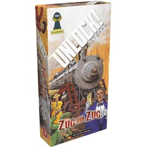 Asmodée Zug um Zug - Unlock! Game Adventures - Spiel Asmodée Zug um Zug - Unlock! Game Adventures - Spiel