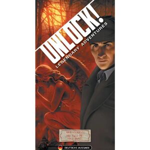 Asmodée Unlock! Sherlock Holmes Der Fall der Feuerengel - Card Game Asmodée Unlock! Sherlock Holmes Der Fall der Feuerengel - Card Game