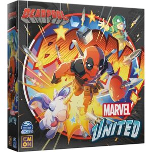 CMON - MUN14FR - Dead Pool - Marvel United - Jeu de société - Publicité CMON - MUN14FR - Dead Pool - Marvel United - Jeu de société - Publicité