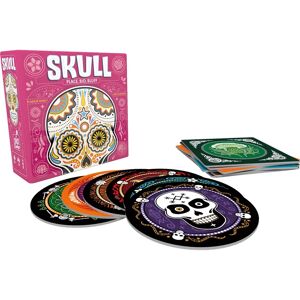 Space Cowboys Pink Skull Card Game - Bluffing & Deduction Space Cowboys Pink Skull Card Game - Bluffing & Deduction