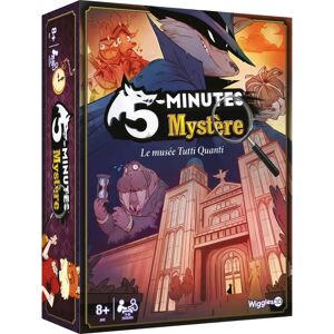 Wiggles 3D 5-Minuters Mysterium Brädspel - Detektiv Nöje Wiggles 3D 5-Minuters Mysterium Brädspel - Detektiv Nöje