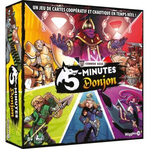 Wiggles 3D 5 Minuters Dungeon - Coop-kortspel för 8 år och uppåt Wiggles 3D 5 Minuters Dungeon - Coop-kortspel för 8 år och uppåt