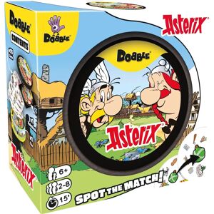 Asmodee Dobble Asterix Card Game - 55 Cards, 6+, 2-8 Players Asmodee Dobble Asterix Card Game - 55 Cards, 6+, 2-8 Players