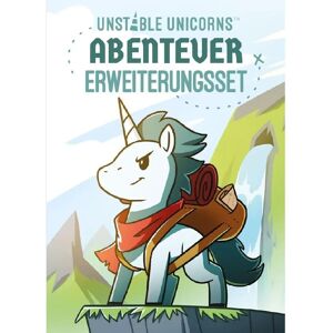 Unstable Games Unstable Unicorns Adventure Expansion - Card Game Unstable Games Unstable Unicorns Adventure Expansion - Card Game