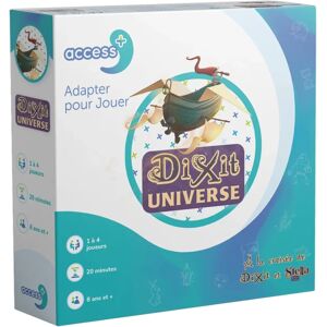 Access + Dixit Universe - Jeu de Société Classique - Publicité Access + Dixit Universe - Jeu de Société Classique - Publicité