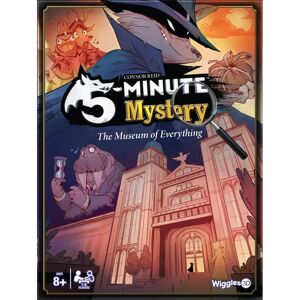 Spin Master 5-Minute Mystery Board Game Spin Master 5-Minute Mystery Board Game