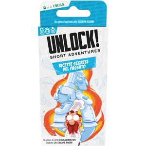 Space Cowboys Unlock! - Recettes Secrètes du Passé - Jeu de Société - Publicité Space Cowboys Unlock! - Recettes Secrètes du Passé - Jeu de Société - Publicité