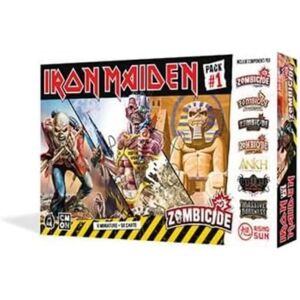 Iron Maiden Zombicide 2a Ed. - Pack - Board Game Expansion Iron Maiden Zombicide 2a Ed. - Pack - Board Game Expansion