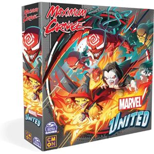 Asmodée Marvel United - Maximum Carnage - Erweiterung für Marvel United Asmodée Marvel United - Maximum Carnage - Erweiterung für Marvel United